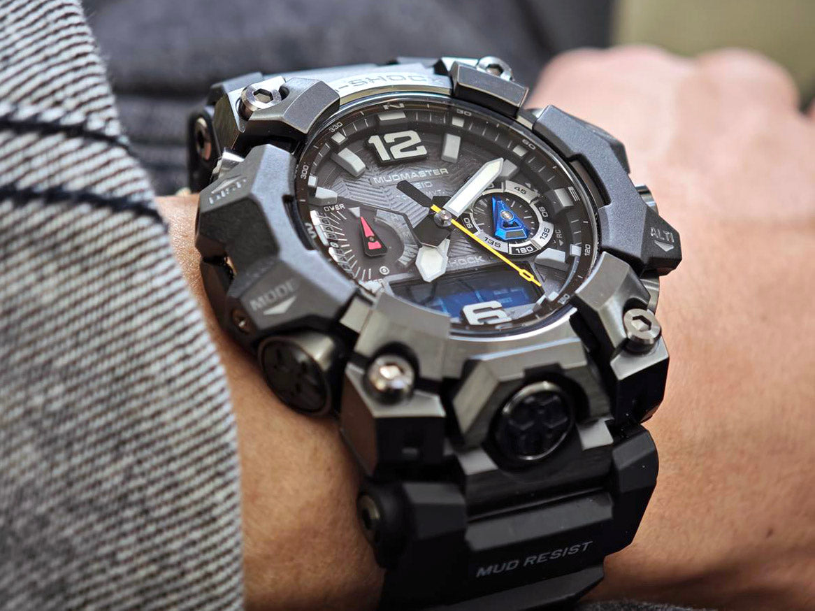 カシオ Gショック マスターオブG マッドマスター チームランドクルーザー コラボ GWG-B1000TLC-1AJR CASIO WATCH パートナーショップ モデル 電波ソーラー Bluetooth カーボンコアガード CASIO G-SHOCK MUDMASTER TLC 公式サイト掲載店【0226】