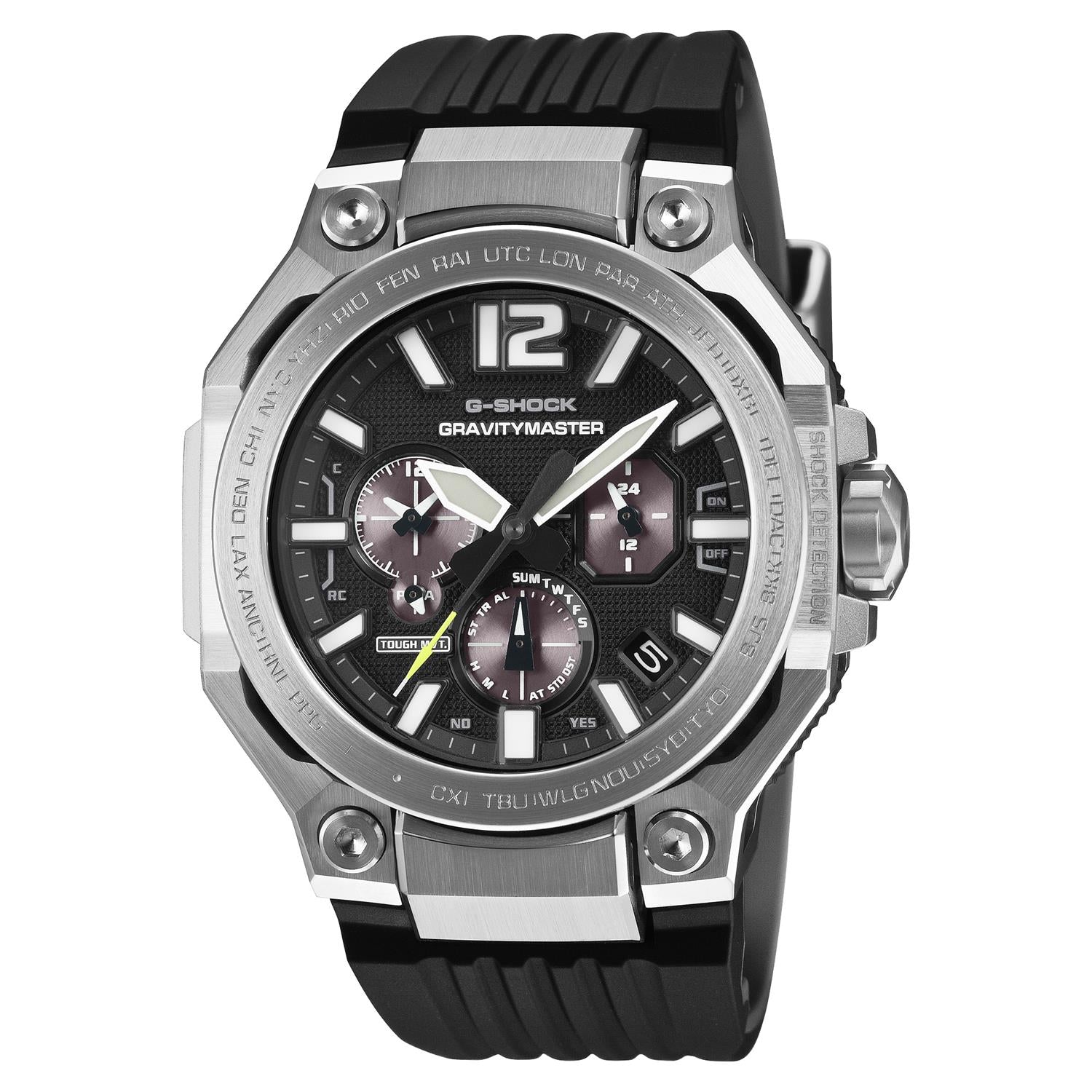 カシオ Gショック GWR-B3000-1AJF マスターオブG グラビティマスター タフムーブメント TOUGH MVT.2 針位置自動補正機能 電波ソーラー スマートフォンリンク  メンズ 腕時計 防水 watch ジーショック CASIO G-SHOCK 公式サイト掲載店【0726】※7月10日発売予定