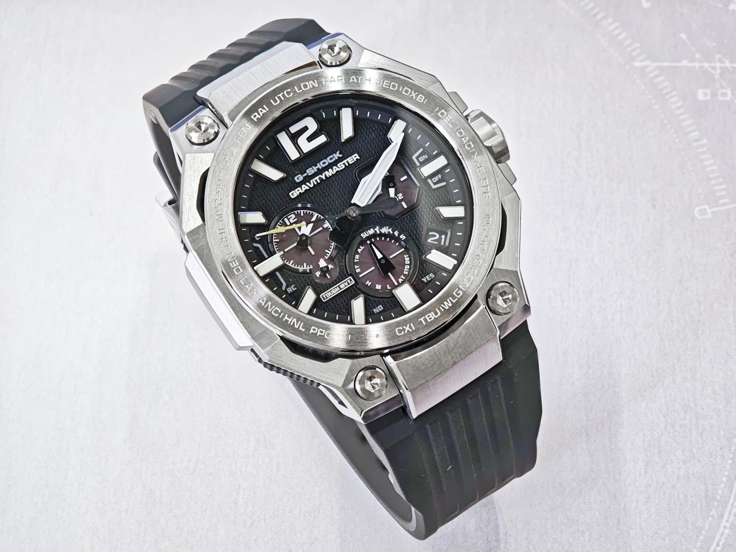 カシオ Gショック GWR-B3000-1AJF マスターオブG グラビティマスター タフムーブメント TOUGH MVT.2 針位置自動補正機能 電波ソーラー スマートフォンリンク  メンズ 腕時計 防水 watch ジーショック CASIO G-SHOCK 公式サイト掲載店【0726】※7月10日発売予定