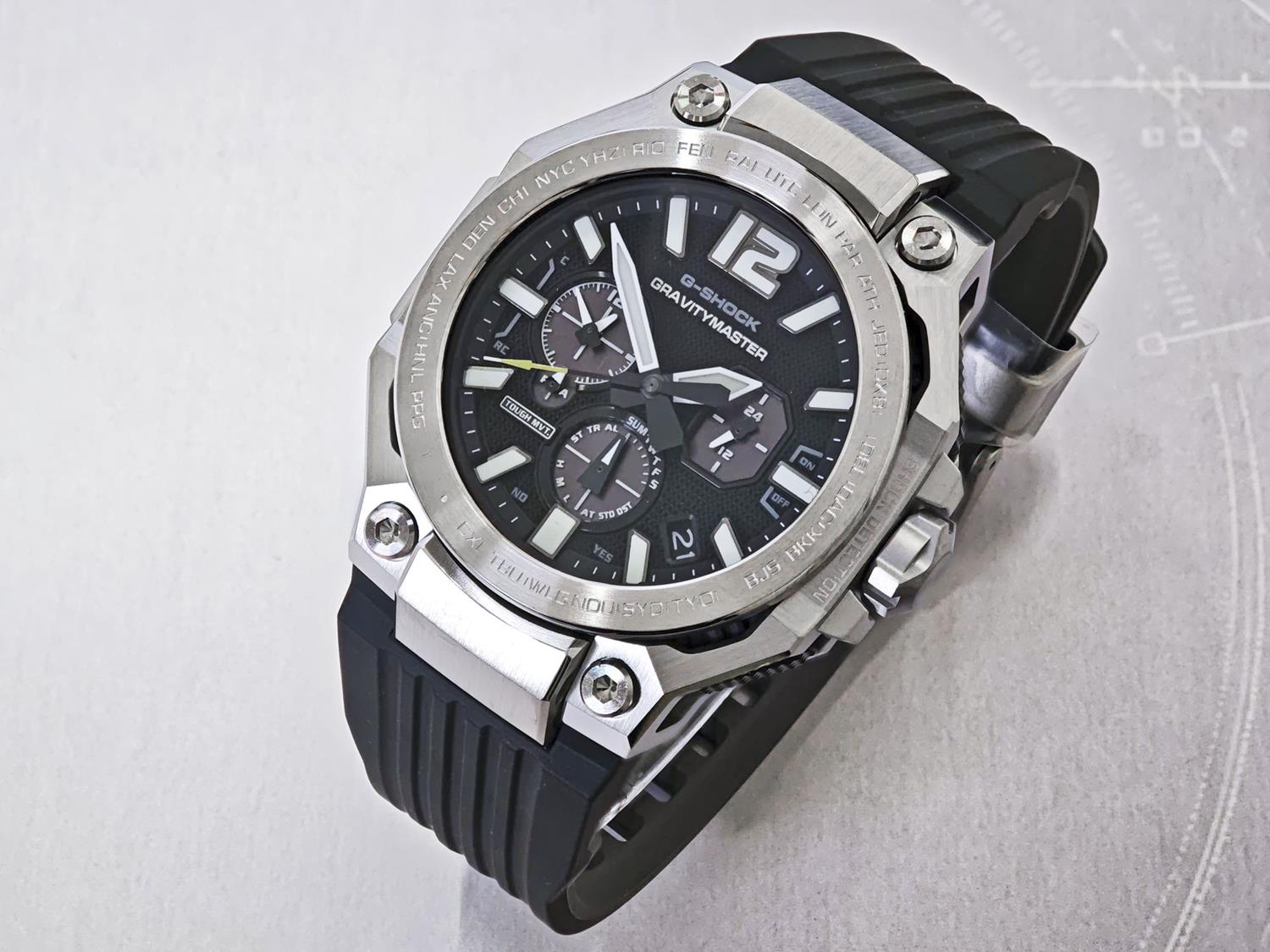 カシオ Gショック GWR-B3000-1AJF マスターオブG グラビティマスター タフムーブメント TOUGH MVT.2 針位置自動補正機能 電波ソーラー スマートフォンリンク  メンズ 腕時計 防水 watch ジーショック CASIO G-SHOCK 公式サイト掲載店【0726】※7月10日発売予定