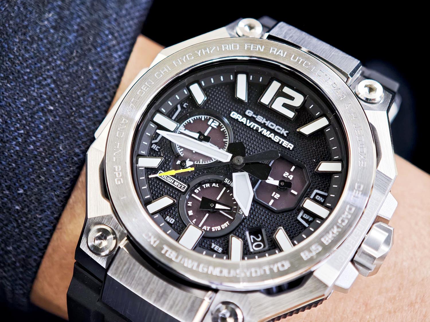 カシオ Gショック GWR-B3000-1AJF マスターオブG グラビティマスター タフムーブメント TOUGH MVT.2 針位置自動補正機能 電波ソーラー スマートフォンリンク  メンズ 腕時計 防水 watch ジーショック CASIO G-SHOCK 公式サイト掲載店【0726】※7月10日発売予定