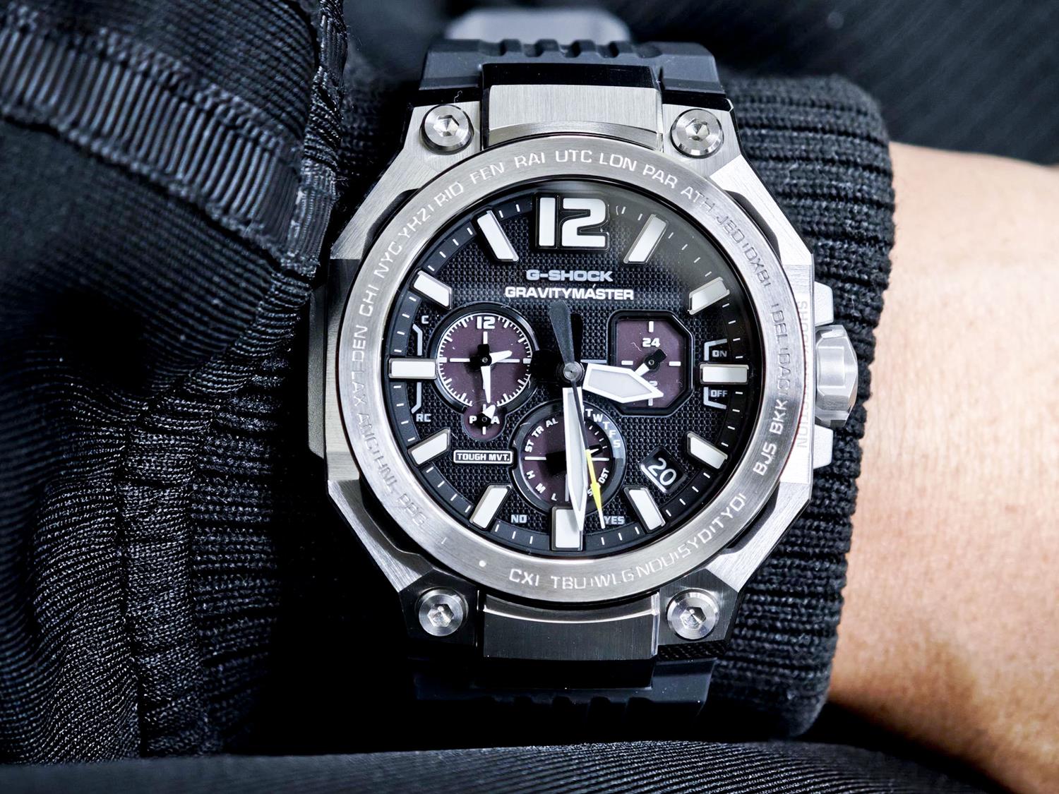 カシオ Gショック GWR-B3000-1AJF マスターオブG グラビティマスター タフムーブメント TOUGH MVT.2 針位置自動補正機能 電波ソーラー スマートフォンリンク  メンズ 腕時計 防水 watch ジーショック CASIO G-SHOCK 公式サイト掲載店【0726】※7月10日発売予定