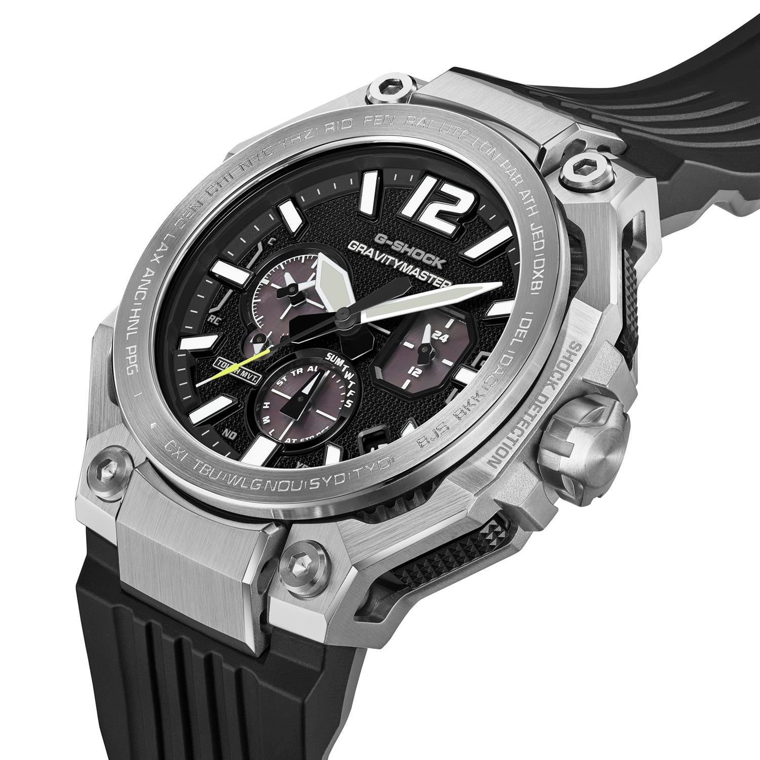カシオ Gショック GWR-B3000-1AJF マスターオブG グラビティマスター タフムーブメント TOUGH MVT.2 針位置自動補正機能 電波ソーラー スマートフォンリンク  メンズ 腕時計 防水 watch ジーショック CASIO G-SHOCK 公式サイト掲載店【0726】※7月10日発売予定