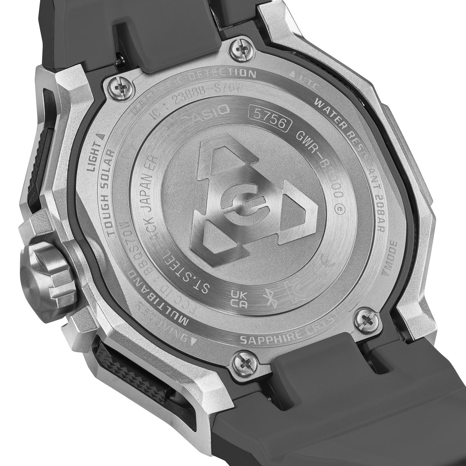 カシオ Gショック GWR-B3000-1AJF マスターオブG グラビティマスター タフムーブメント TOUGH MVT.2 針位置自動補正機能 電波ソーラー スマートフォンリンク  メンズ 腕時計 防水 watch ジーショック CASIO G-SHOCK 公式サイト掲載店【0726】※7月10日発売予定