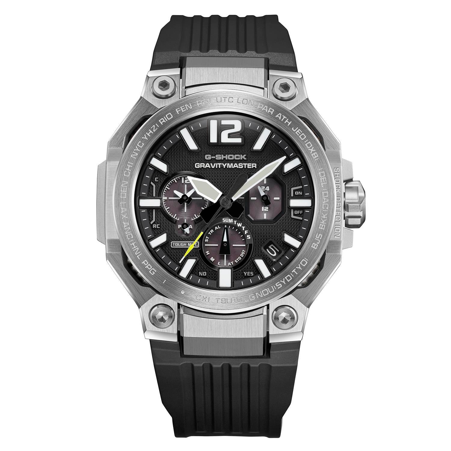 カシオ Gショック GWR-B3000-1AJF マスターオブG グラビティマスター タフムーブメント TOUGH MVT.2 針位置自動補正機能 電波ソーラー スマートフォンリンク  メンズ 腕時計 防水 watch ジーショック CASIO G-SHOCK 公式サイト掲載店【0726】※7月10日発売予定