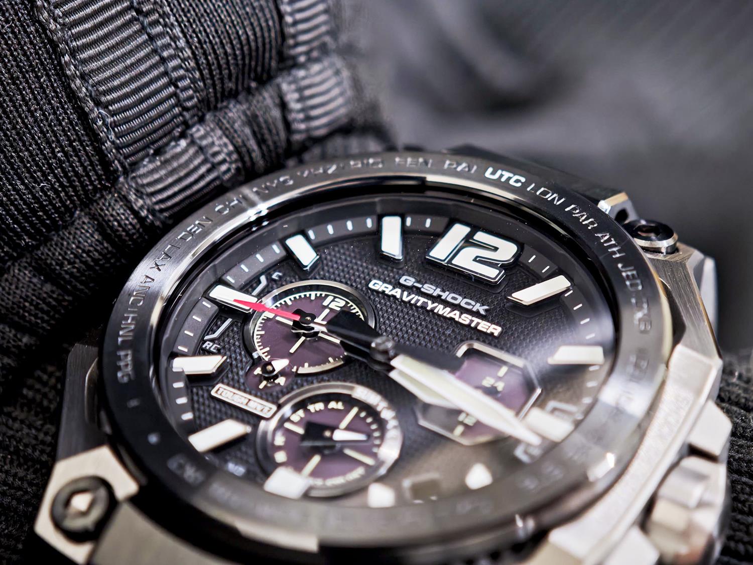 カシオ Gショック GWR-B3000B-8AJF マスターオブG グラビティマスター タフムーブメント TOUGH MVT.2 針位置自動補正機能  電波ソーラー スマートフォンリンク  メンズ 腕時計 防水 watch ジーショック CASIO G-SHOCK 公式サイト掲載店【0726】※7月10日発売予定