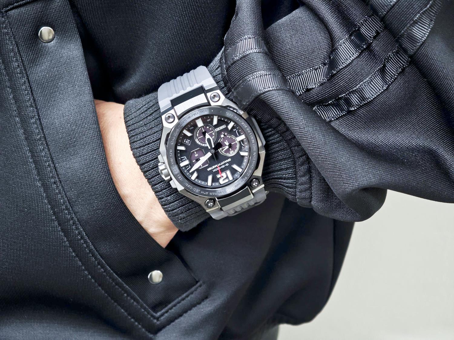 カシオ Gショック GWR-B3000B-8AJF マスターオブG グラビティマスター タフムーブメント TOUGH MVT.2 針位置自動補正機能  電波ソーラー スマートフォンリンク  メンズ 腕時計 防水 watch ジーショック CASIO G-SHOCK 公式サイト掲載店【0726】※7月10日発売予定