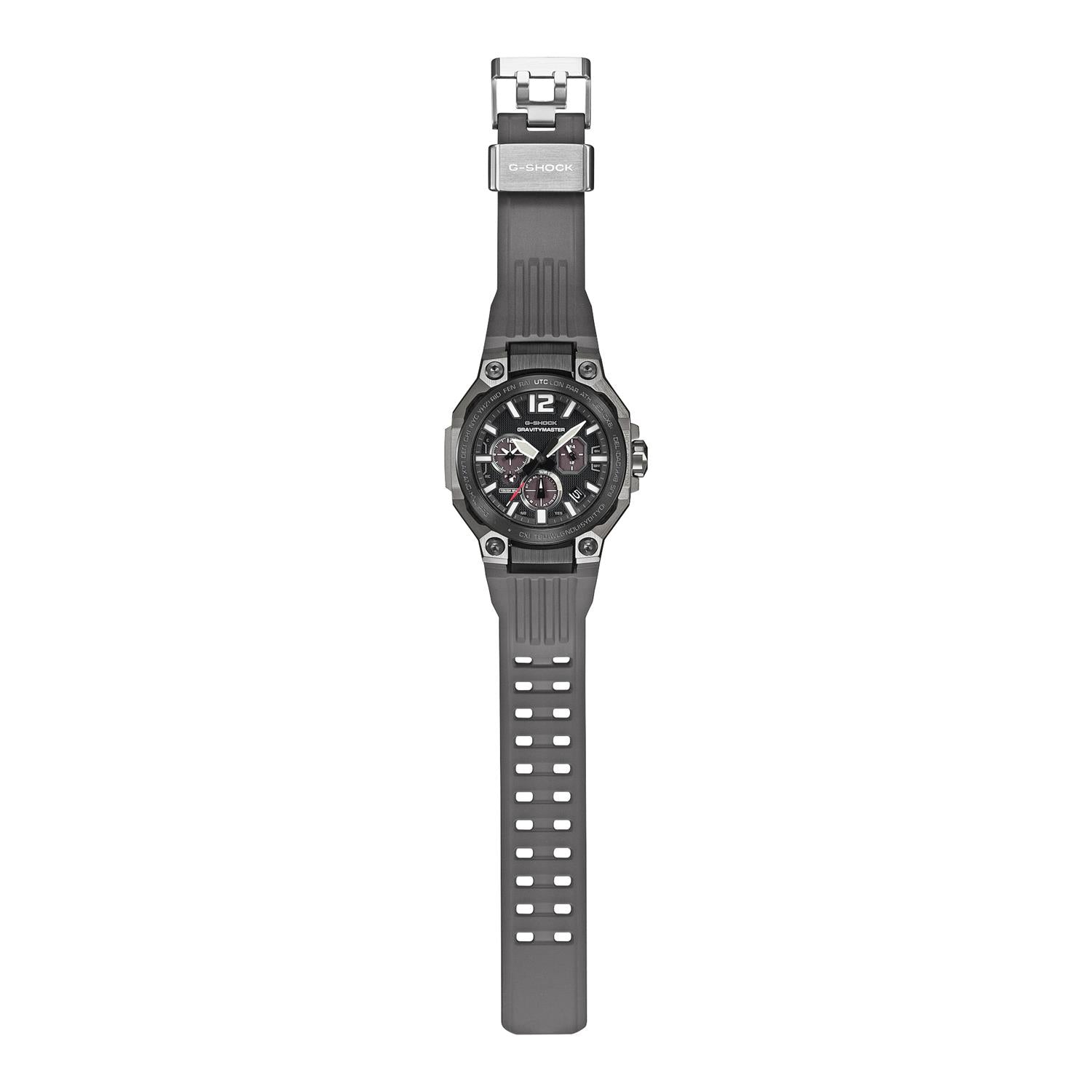 カシオ Gショック GWR-B3000B-8AJF マスターオブG グラビティマスター タフムーブメント TOUGH MVT.2 針位置自動補正機能  電波ソーラー スマートフォンリンク  メンズ 腕時計 防水 watch ジーショック CASIO G-SHOCK 公式サイト掲載店【0726】※7月10日発売予定