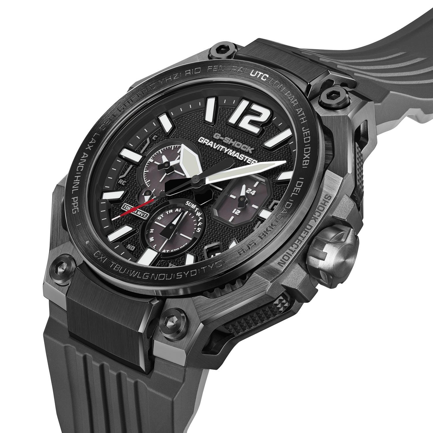 カシオ Gショック GWR-B3000B-8AJF マスターオブG グラビティマスター タフムーブメント TOUGH MVT.2 針位置自動補正機能  電波ソーラー スマートフォンリンク  メンズ 腕時計 防水 watch ジーショック CASIO G-SHOCK 公式サイト掲載店【0726】※7月10日発売予定