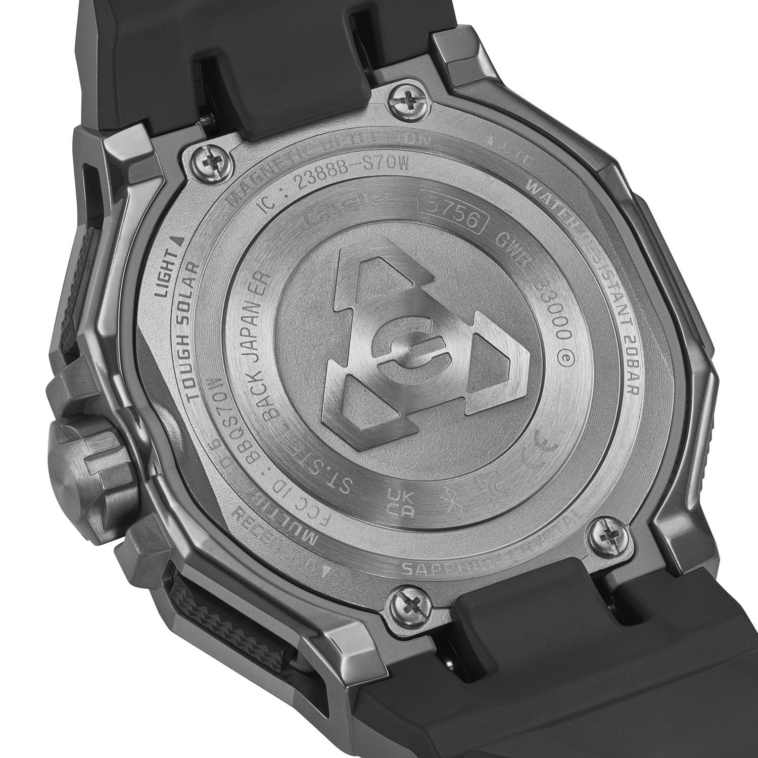 カシオ Gショック GWR-B3000B-8AJF マスターオブG グラビティマスター タフムーブメント TOUGH MVT.2 針位置自動補正機能  電波ソーラー スマートフォンリンク  メンズ 腕時計 防水 watch ジーショック CASIO G-SHOCK 公式サイト掲載店【0726】※7月10日発売予定