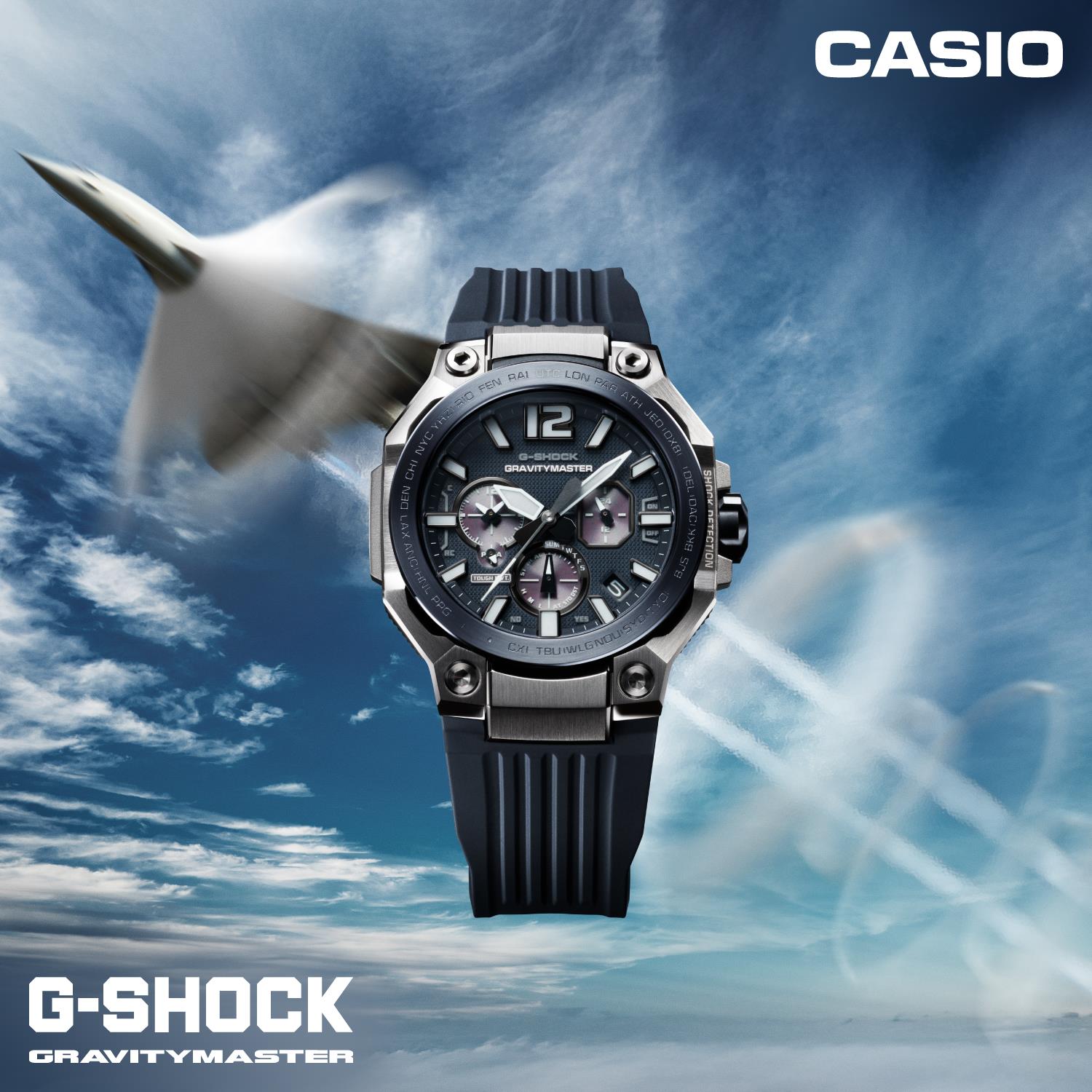 カシオ Gショック GWR-B3000-1AJF マスターオブG グラビティマスター タフムーブメント TOUGH MVT.2 針位置自動補正機能 電波ソーラー スマートフォンリンク  メンズ 腕時計 防水 watch ジーショック CASIO G-SHOCK 公式サイト掲載店【0726】※7月10日発売予定