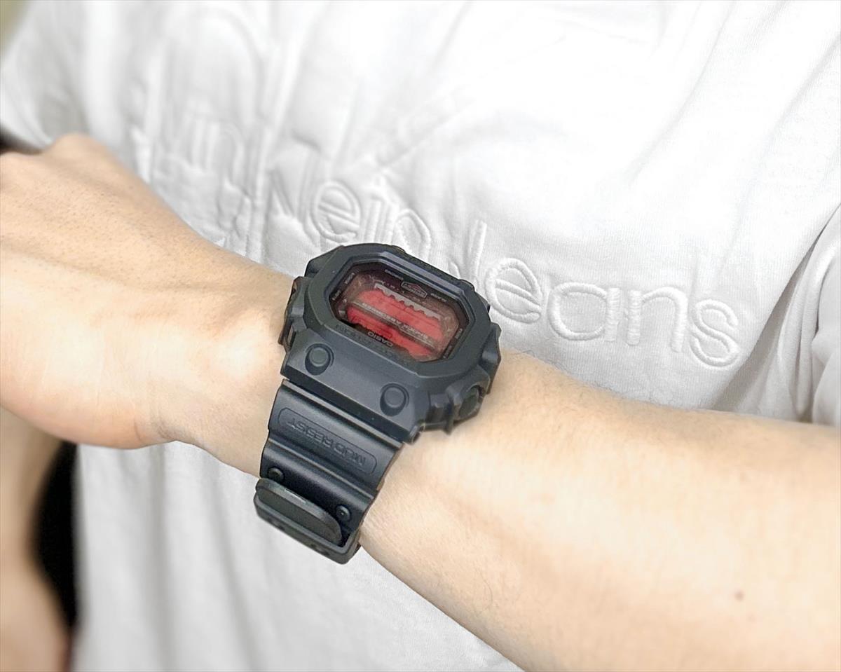 カシオ Gショック GX-56BBR-1JF ブラック×レッド CASIO G-SHOCK【0525】_10spl【店頭受取可能商品】