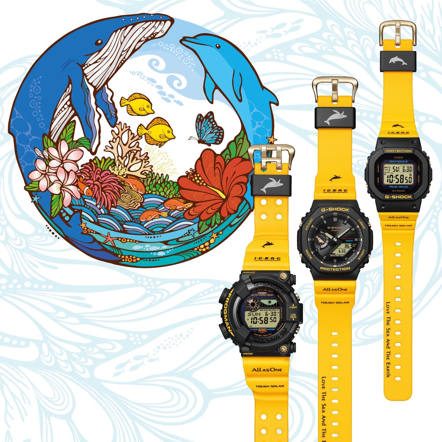 カシオ Gショック フロッグマン GW-8200K-9JR FROGMAN Love The Sea And The Earth CASIO G-SHOCK