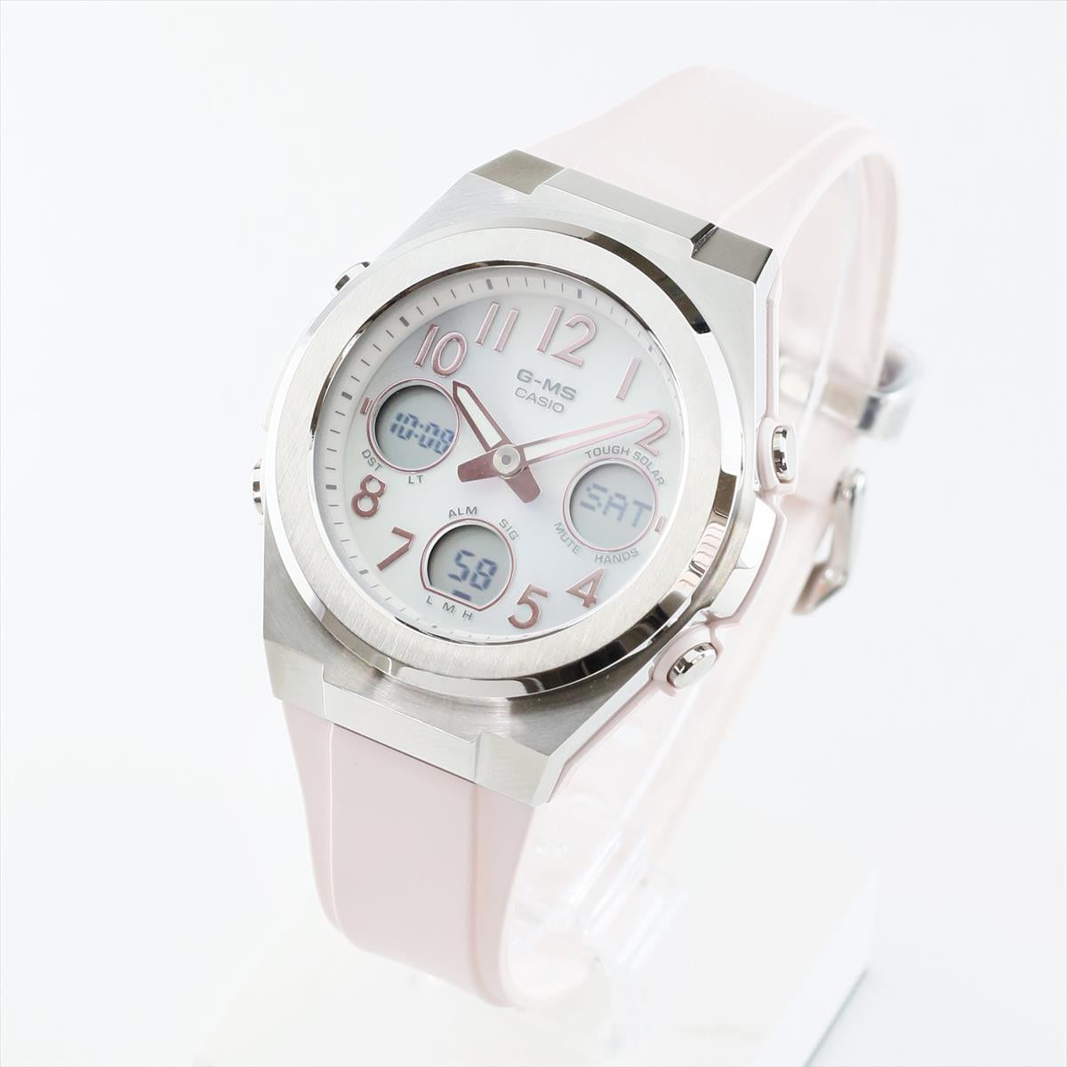 カシオ ベビーG  MSG-W610-4AJF 電波 ソーラー 腕時計 ジーミズ G-MS CASIO BABY-G 【0525】_10spl【店頭受取可能商品】