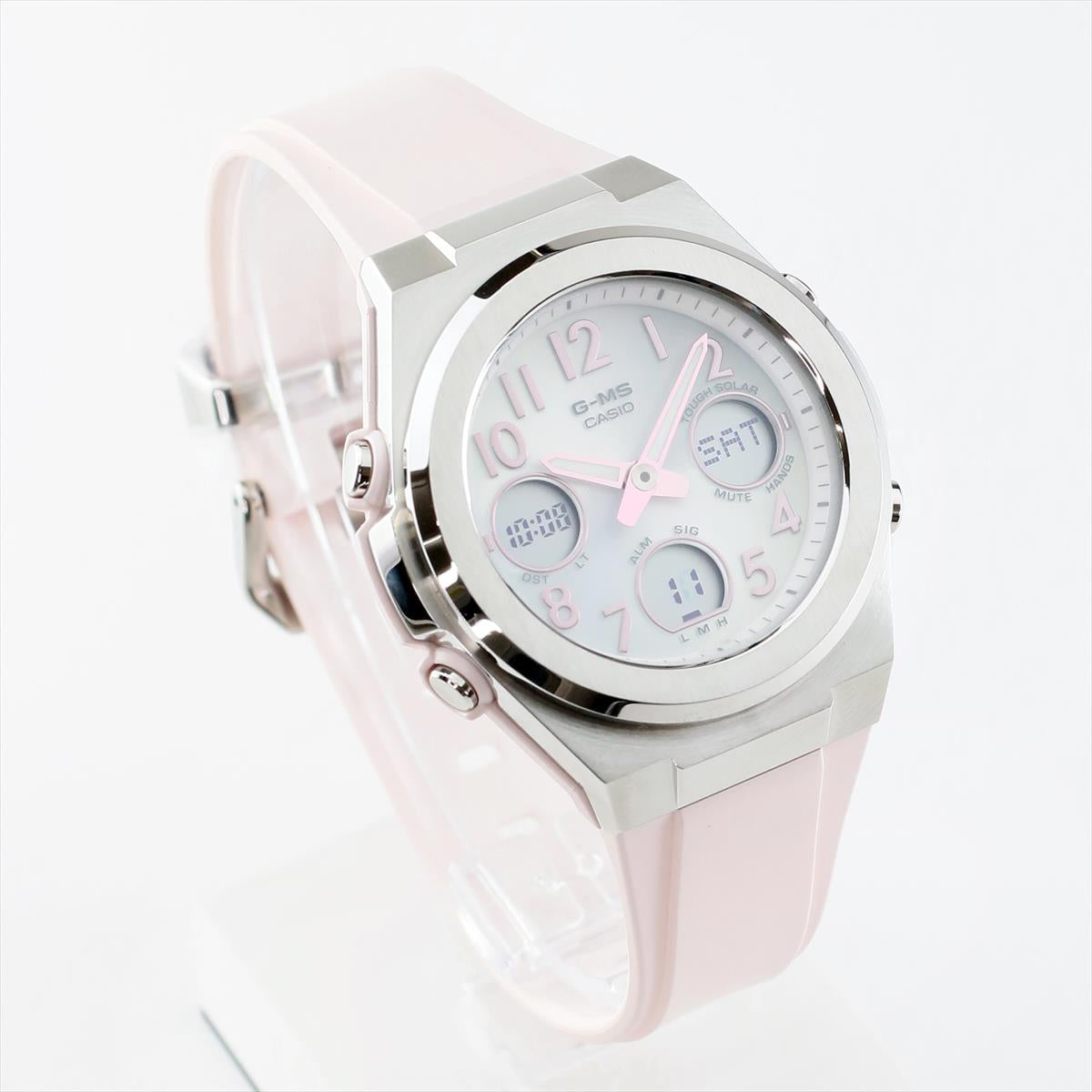 カシオ ベビーG  MSG-W610-4AJF 電波 ソーラー 腕時計 ジーミズ G-MS CASIO BABY-G 【0525】_10spl【店頭受取可能商品】