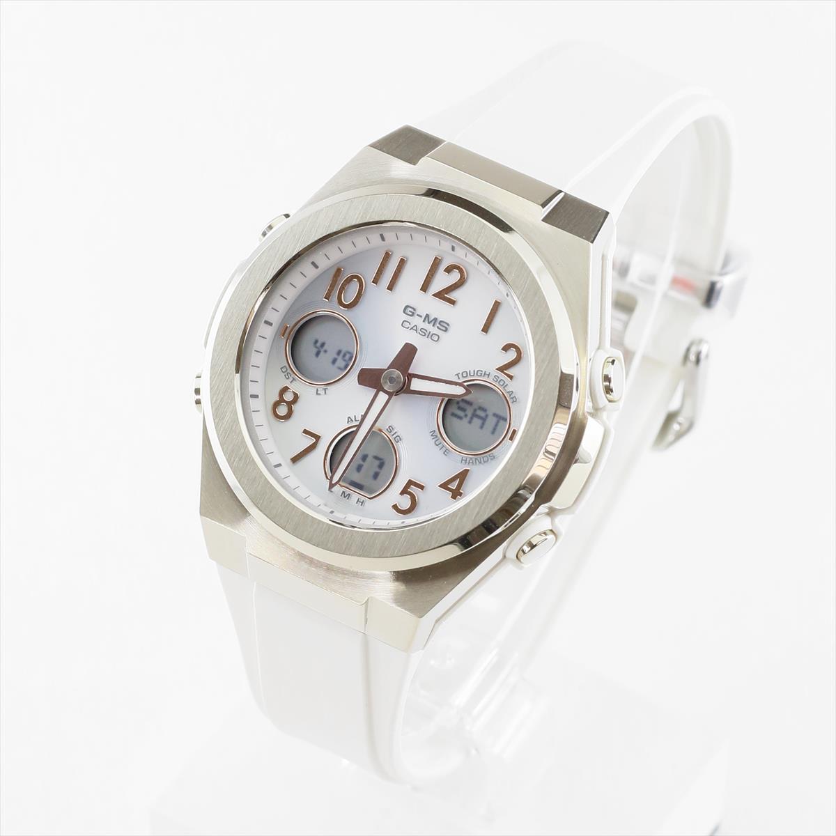 カシオ ベビーG  MSG-W610G-7AJF 電波 ソーラー 腕時計 ジーミズ G-MS CASIO BABY-G 【0525】_10spl【店頭受取可能商品】