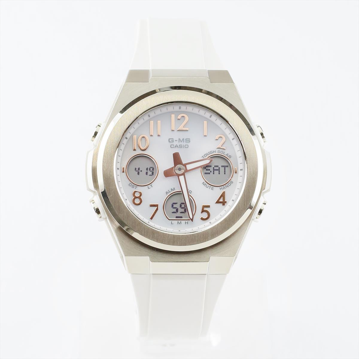 カシオ ベビーG  MSG-W610G-7AJF 電波 ソーラー 腕時計 ジーミズ G-MS CASIO BABY-G 【0525】_10spl【店頭受取可能商品】