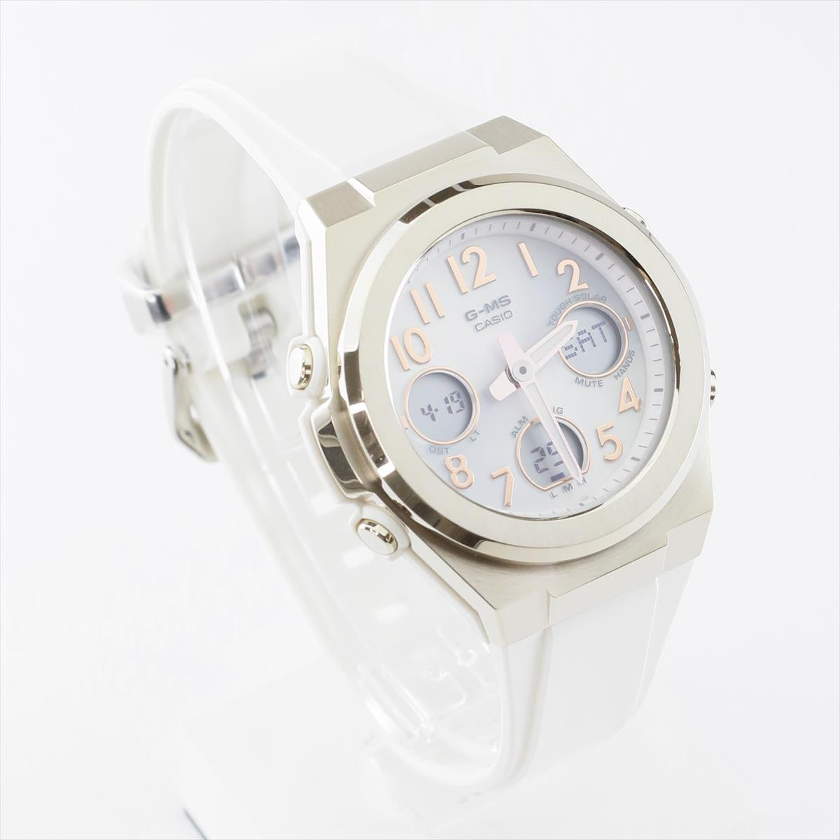 カシオ ベビーG  MSG-W610G-7AJF 電波 ソーラー 腕時計 ジーミズ G-MS CASIO BABY-G 【0525】_10spl【店頭受取可能商品】