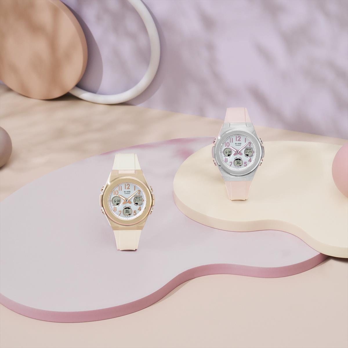 カシオ ベビーG  MSG-W610-4AJF 電波 ソーラー 腕時計 ジーミズ G-MS CASIO BABY-G 【0525】_10spl【店頭受取可能商品】