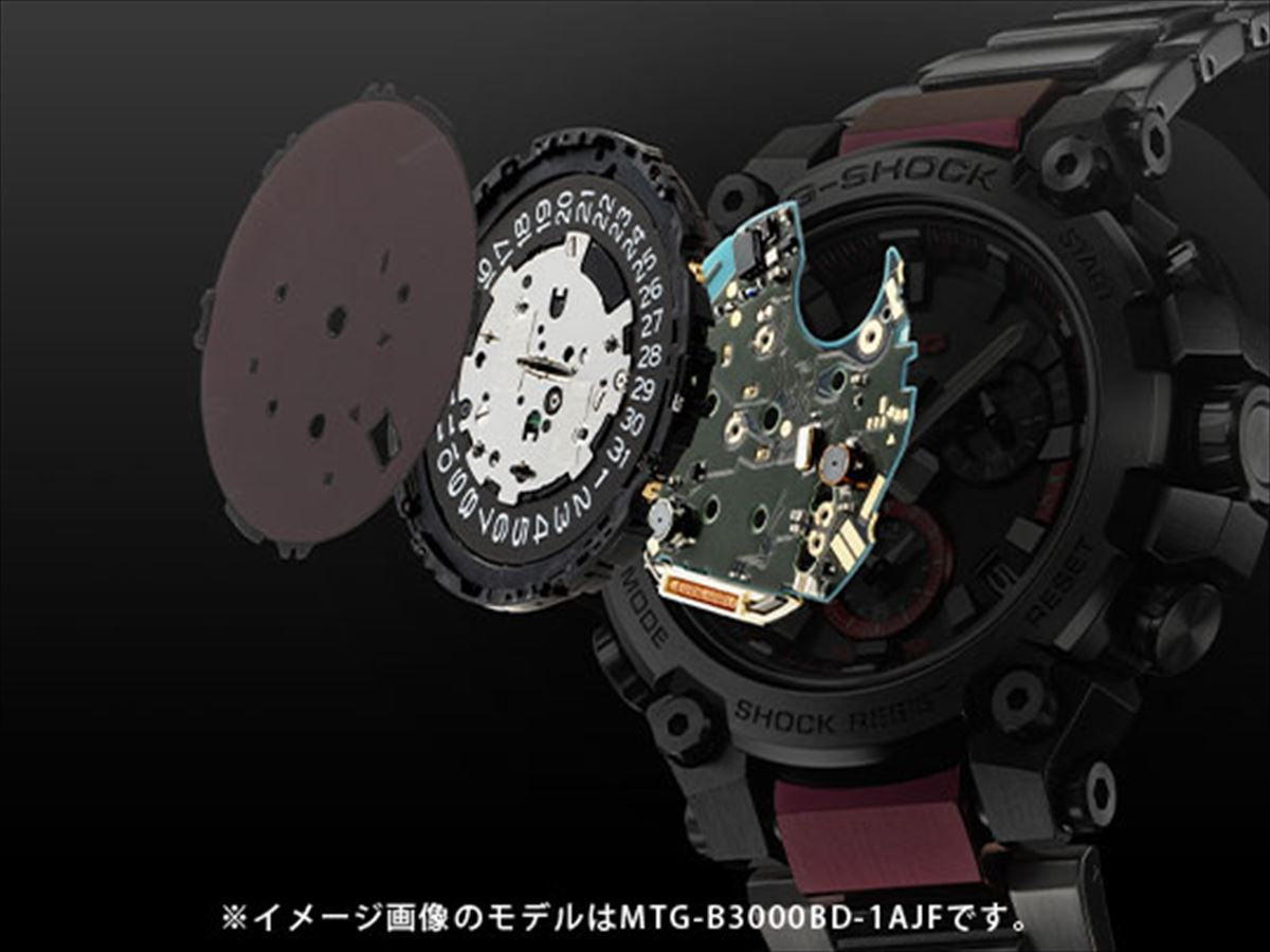 カシオ Gショック MTG-B3000D-1AJF スマホリンク ソーラー 電波時計 CASIO G-SHOCK MT-G【1022】