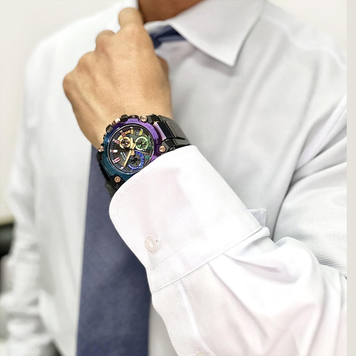 【最長60回無金利ローン】カシオ Gショック MTG-B3000DN-1AJR CASIO WATCH Partner Shopモデル 流通限定 スマホリンク ソーラー 電波時計 CASIO G-SHOCK MT-G