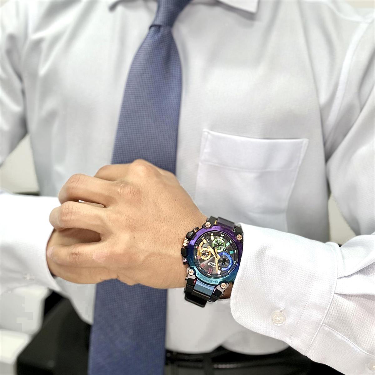 【最長60回無金利ローン】カシオ Gショック MTG-B3000DN-1AJR CASIO WATCH Partner Shopモデル 流通限定 スマホリンク ソーラー 電波時計 CASIO G-SHOCK MT-G