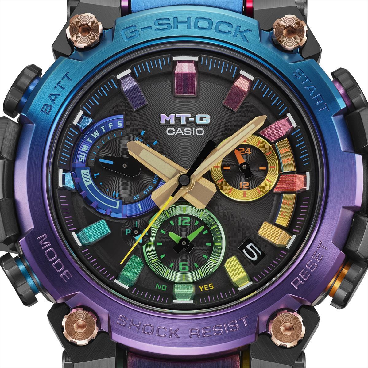 【最長60回無金利ローン】カシオ Gショック MTG-B3000DN-1AJR CASIO WATCH Partner Shopモデル 流通限定 スマホリンク ソーラー 電波時計 CASIO G-SHOCK MT-G