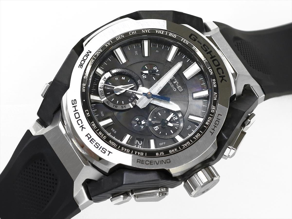 【ウオッチケアクロス付き】【最長36回無金利ローン】カシオ Gショック MTG-B4000-1AJF スマホリンク対応 電波ソーラー腕時計 カーボン積層フレーム CASIO  MT-G G-SHOCK【0625】_10spl