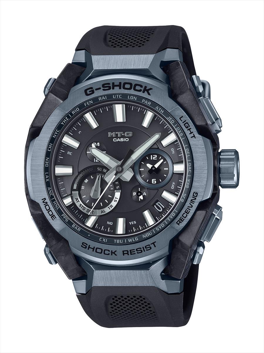 カシオGショックMT-GCASIOG-SHOCK電波ソーラー電波時計腕時計メンズアナログタフソーラークロノグラフMTG-S1000D-1A4JF【2014新作】【正規品】【送料無料】【楽ギフ_包装】
