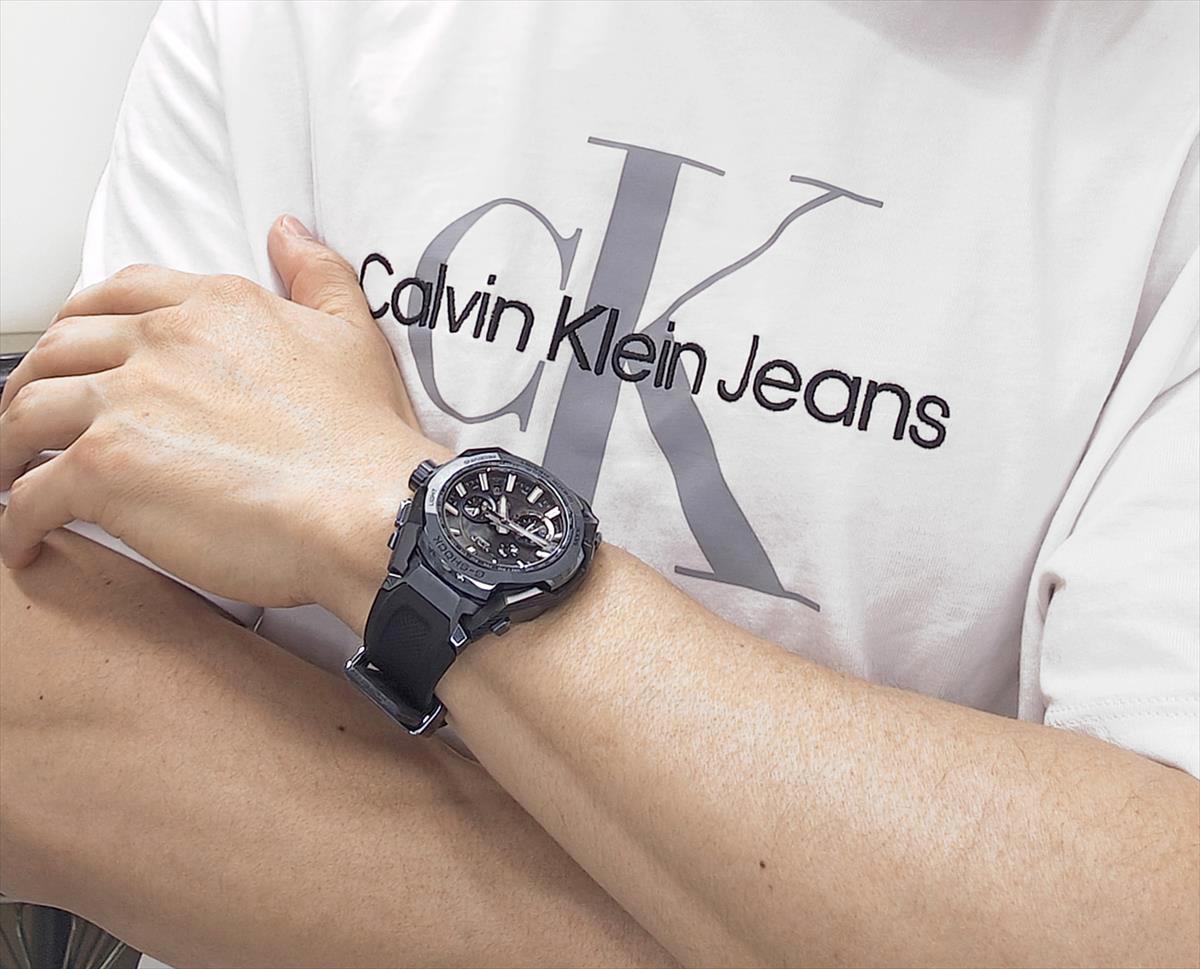 【ウオッチケアクロス付き】【最長36回無金利ローン】カシオ Gショック MTG-B4000B-1A2JF  スマホリンク対応 電波ソーラー腕時計 カーボン積層フレーム CASIO  MT-G G-SHOCK【0625】_10spl