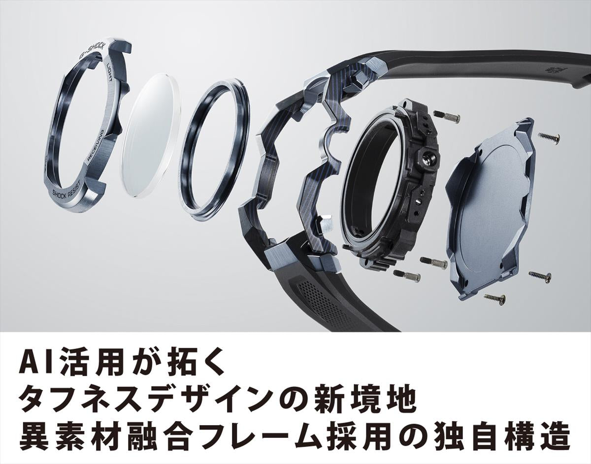 【ウオッチケアクロス付き】【最長36回無金利ローン】カシオ Gショック MTG-B4000B-1A2JF  スマホリンク対応 電波ソーラー腕時計 カーボン積層フレーム CASIO  MT-G G-SHOCK【0625】_10spl