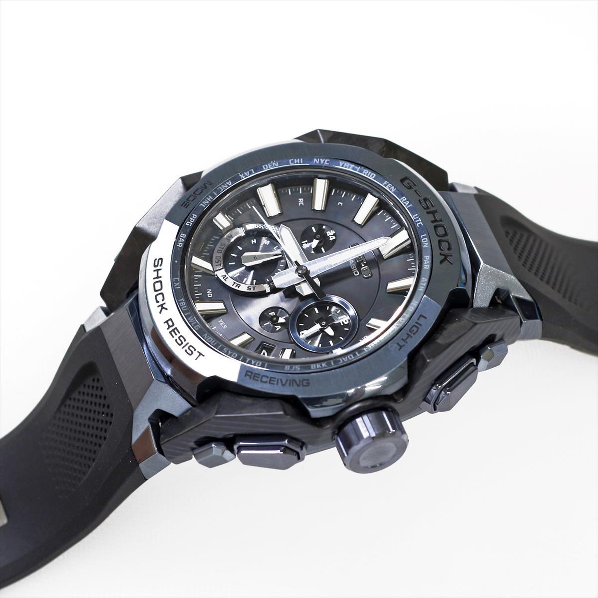 【ウオッチケアクロス付き】【最長36回無金利ローン】カシオ Gショック MTG-B4000B-1A2JF  スマホリンク対応 電波ソーラー腕時計 カーボン積層フレーム CASIO  MT-G G-SHOCK【0625】_10spl