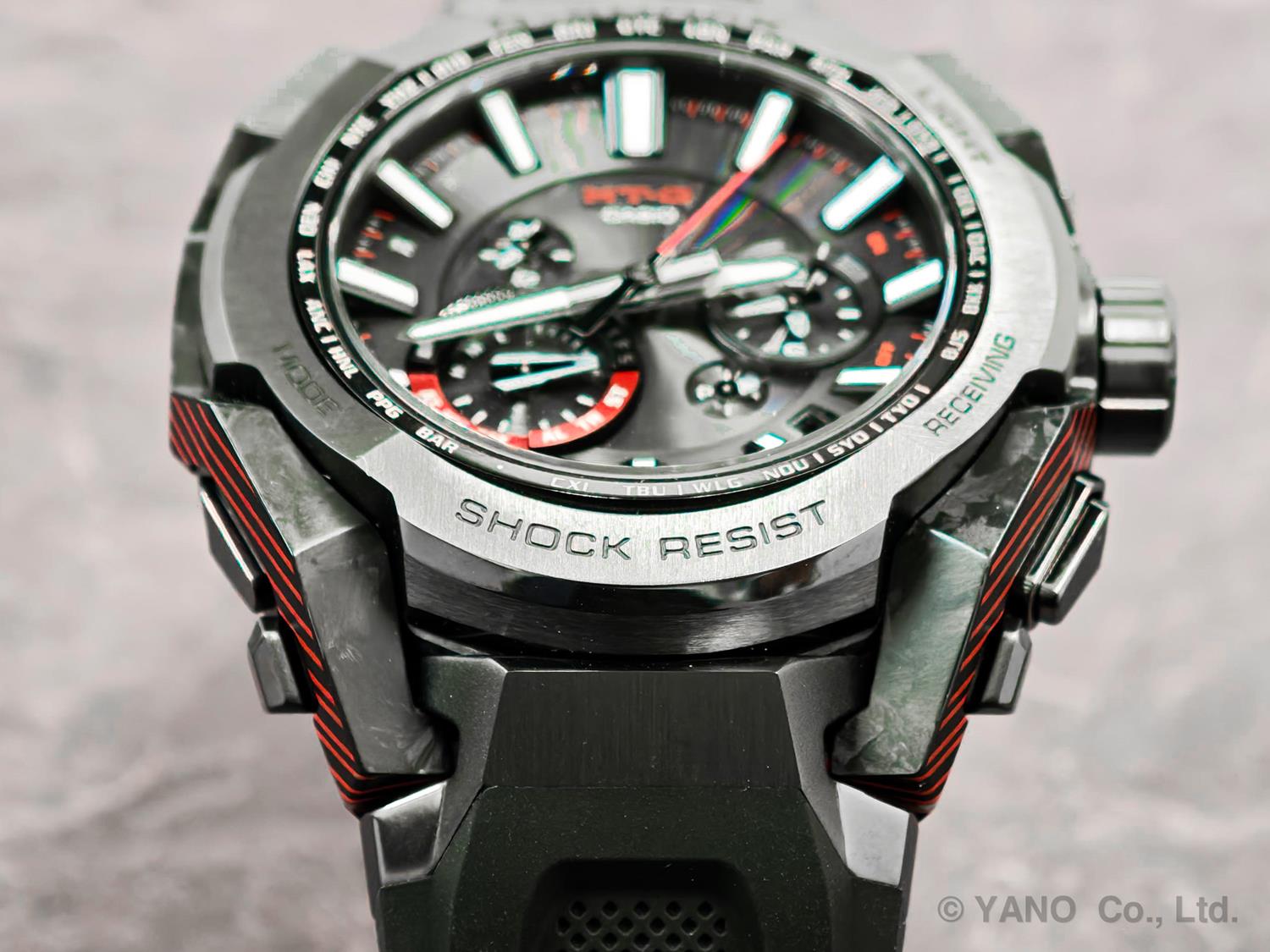 G-SHOCK MT-G MTG-B4000B-1AJF ブラック×レッド AI設計 Bluetooth搭載 電波ソーラー メンズ 腕時計 カシオ ジーショック G-SHOCK 公式サイト掲載店【0526】【最長36回無金利ローン】【ウオッチケアクロス付き】