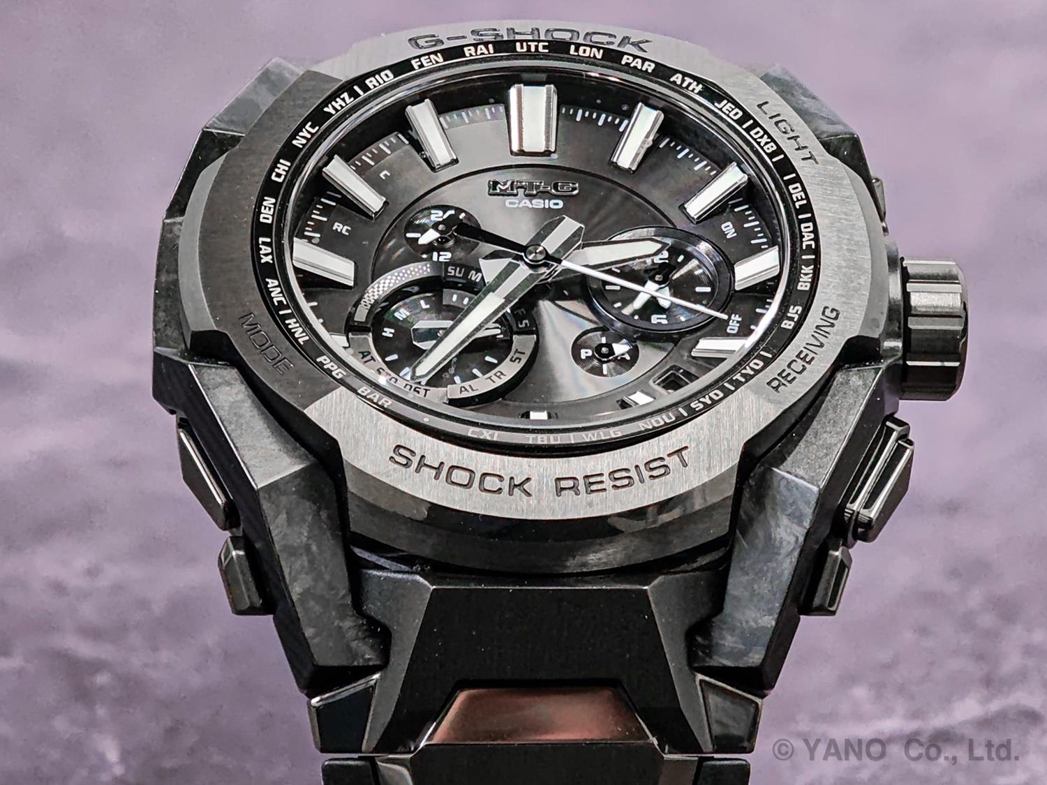 G-SHOCK MT-G MTG-B4000BD-1AJF レイヤーコンポジットバンド AI設計 Bluetooth搭載 電波ソーラー メンズ 腕時計 カシオ ジーショック G-SHOCK 公式サイト掲載店【0526】※5月15日発売予定【最長36回無金利ローン】【ウオッチケアクロス付き】