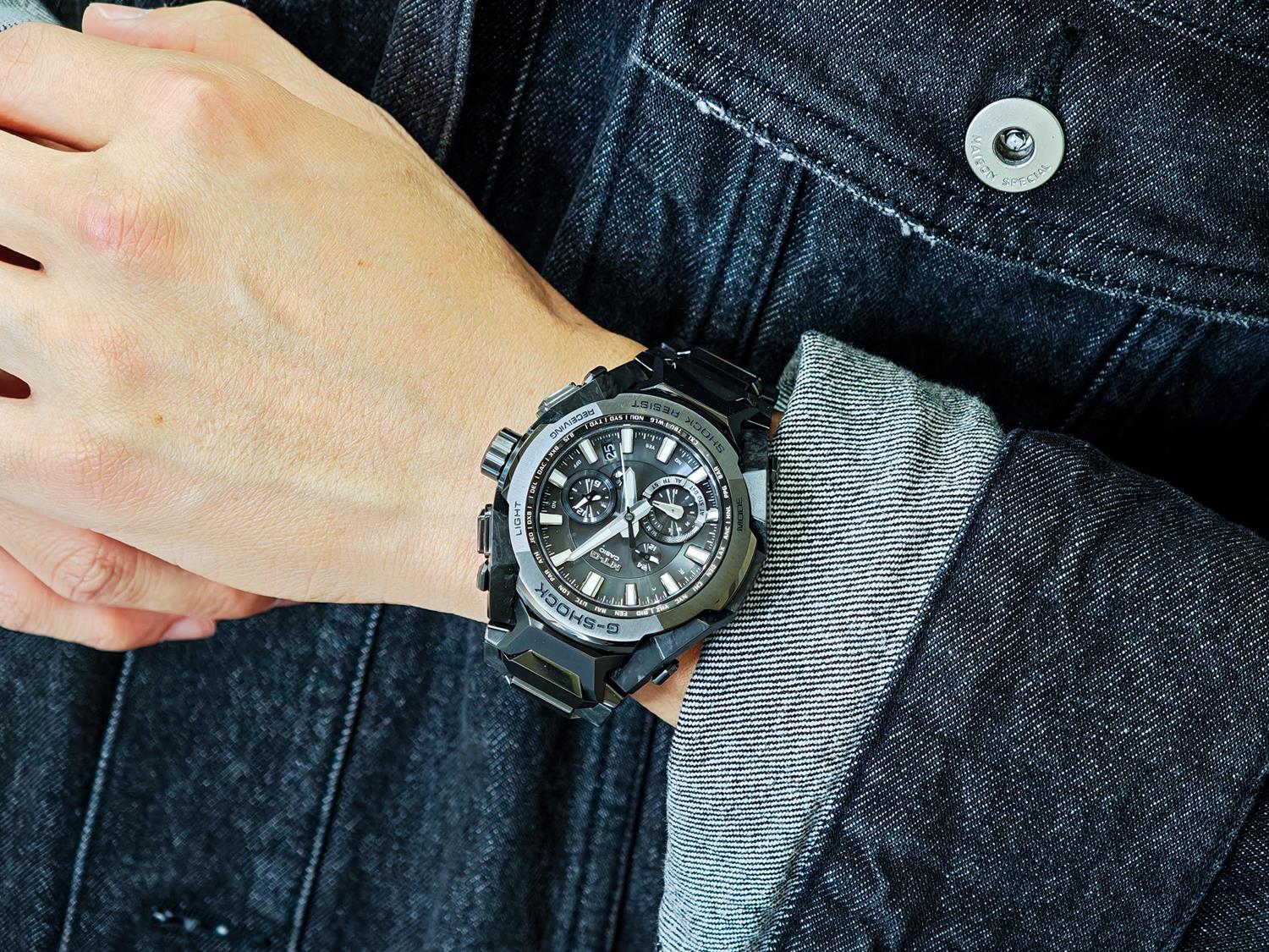 G-SHOCK MT-G MTG-B4000BD-1AJF レイヤーコンポジットバンド AI設計 Bluetooth搭載 電波ソーラー メンズ 腕時計 カシオ ジーショック G-SHOCK 公式サイト掲載店【0526】※5月15日発売予定【最長36回無金利ローン】【ウオッチケアクロス付き】