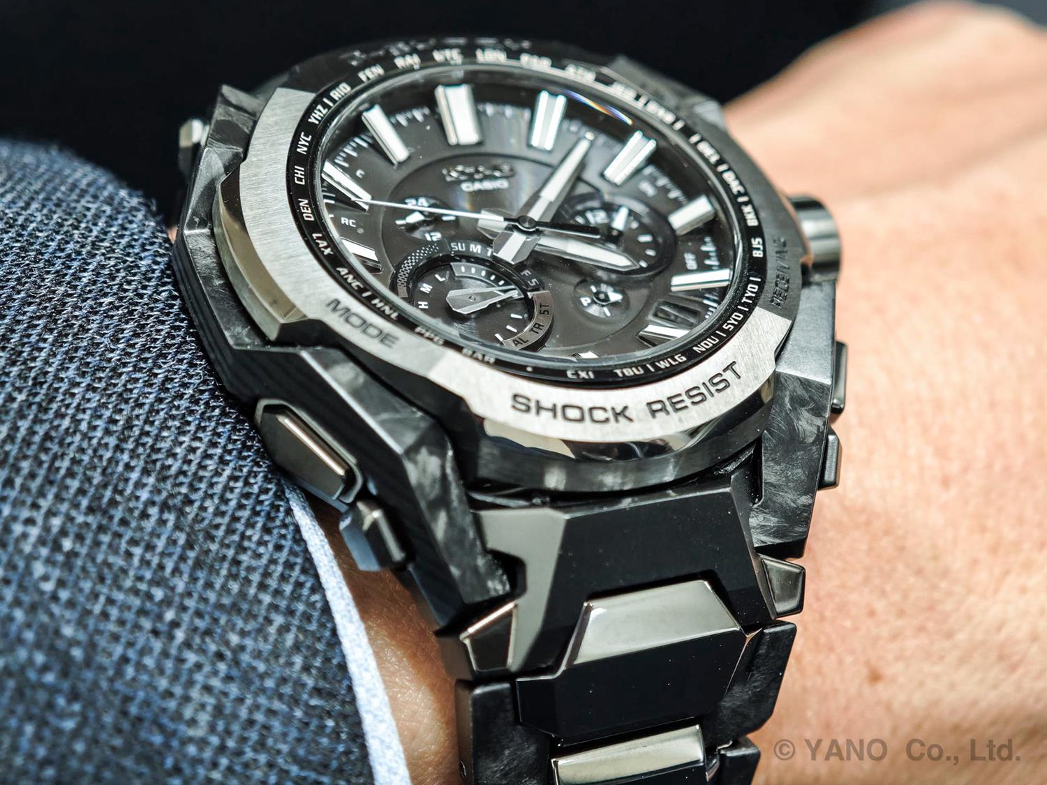 G-SHOCK MT-G MTG-B4000BD-1AJF レイヤーコンポジットバンド AI設計 Bluetooth搭載 電波ソーラー メンズ 腕時計 カシオ ジーショック G-SHOCK 公式サイト掲載店【0526】※5月15日発売予定【最長36回無金利ローン】【ウオッチケアクロス付き】