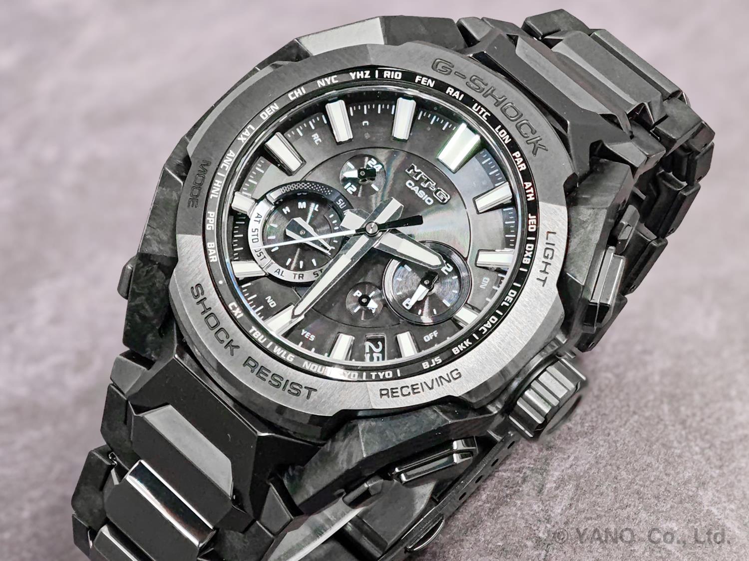 G-SHOCK MT-G MTG-B4000BD-1AJF レイヤーコンポジットバンド AI設計 Bluetooth搭載 電波ソーラー メンズ 腕時計 カシオ ジーショック G-SHOCK 公式サイト掲載店【0526】※5月15日発売予定【最長36回無金利ローン】【ウオッチケアクロス付き】