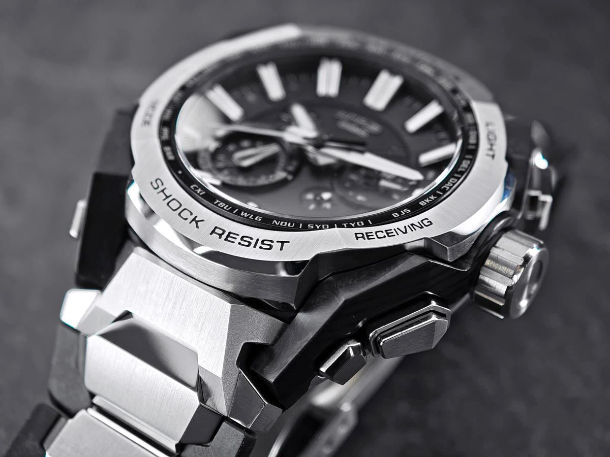 カシオ Gショック MTG-B4000D-1AJF スマホリンク対応 電波ソーラー腕時計 カーボン積層 日本製 山形カシオ CASIO  MT-G G-SHOCK【0126】【rx01】【最長36回無金利ローン】※1月10日発売予定