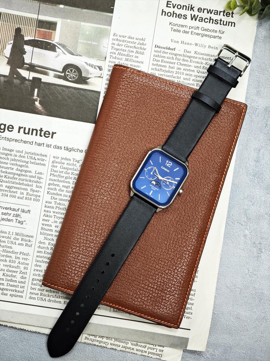 カシオ コレクション MTP-M305L-2AJF 国内正規品 ムーンフェイズ 日付