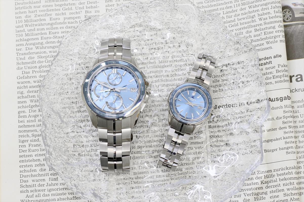 カシオ オシアナス OCW-S40-2AJF ソーラー 電波時計 腕時計 レディース ペアモデル CASIO OCEANUS【0525】_10spl