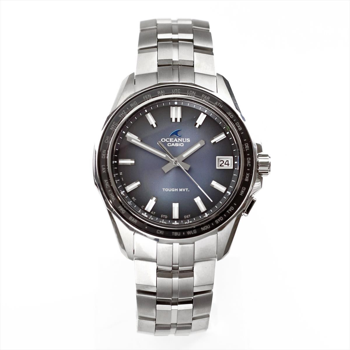 カシオ オシアナス マンタ OCW-S400RA-2AJF グラデーションダイアル スマートフォンリンク ソーラー 電波時計 腕時計 メンズ  CASIO OCEANUS Manta【0625】_10spl