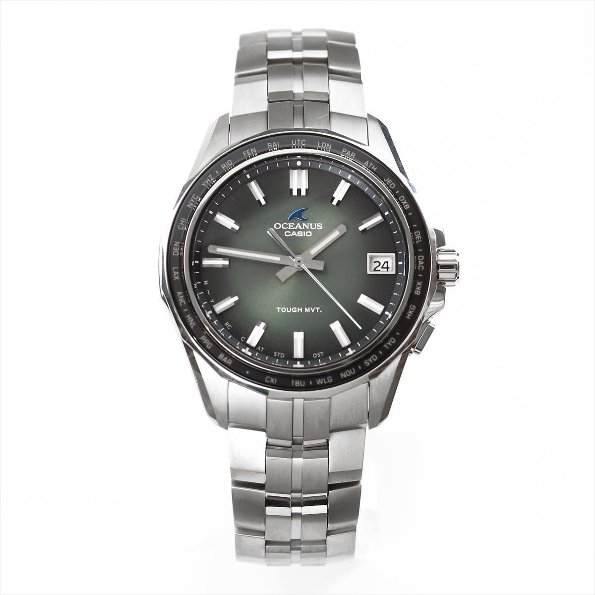 カシオ オシアナス マンタ OCW-S400RA-3AJF グラデーションダイアル スマートフォンリンク ソーラー 電波時計 腕時計 メンズ  CASIO OCEANUS Manta【0625】_10spl