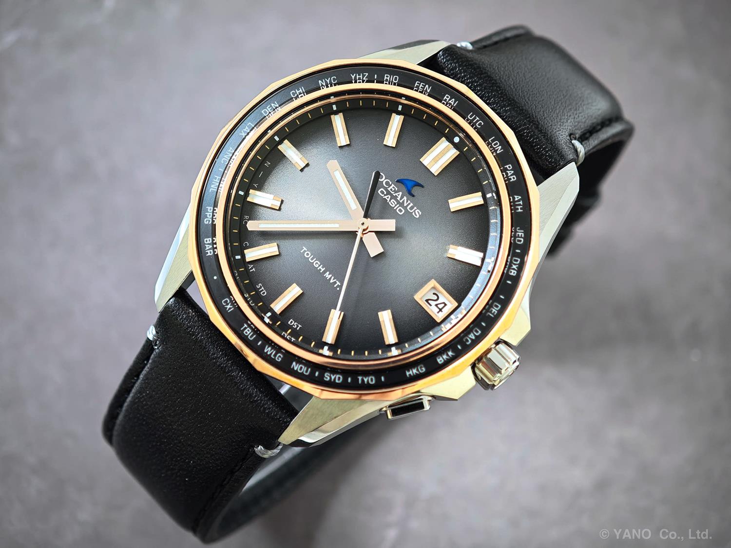 カシオ オシアナス CASIO OCEANUS マンタ Manta OCW-S400RL-8AJR Retro Tone Collection 国内限定300本ソーラー 電波時計 腕時計 メンズ  CASIO OCEANUS 【0826】※8月7日発売予定