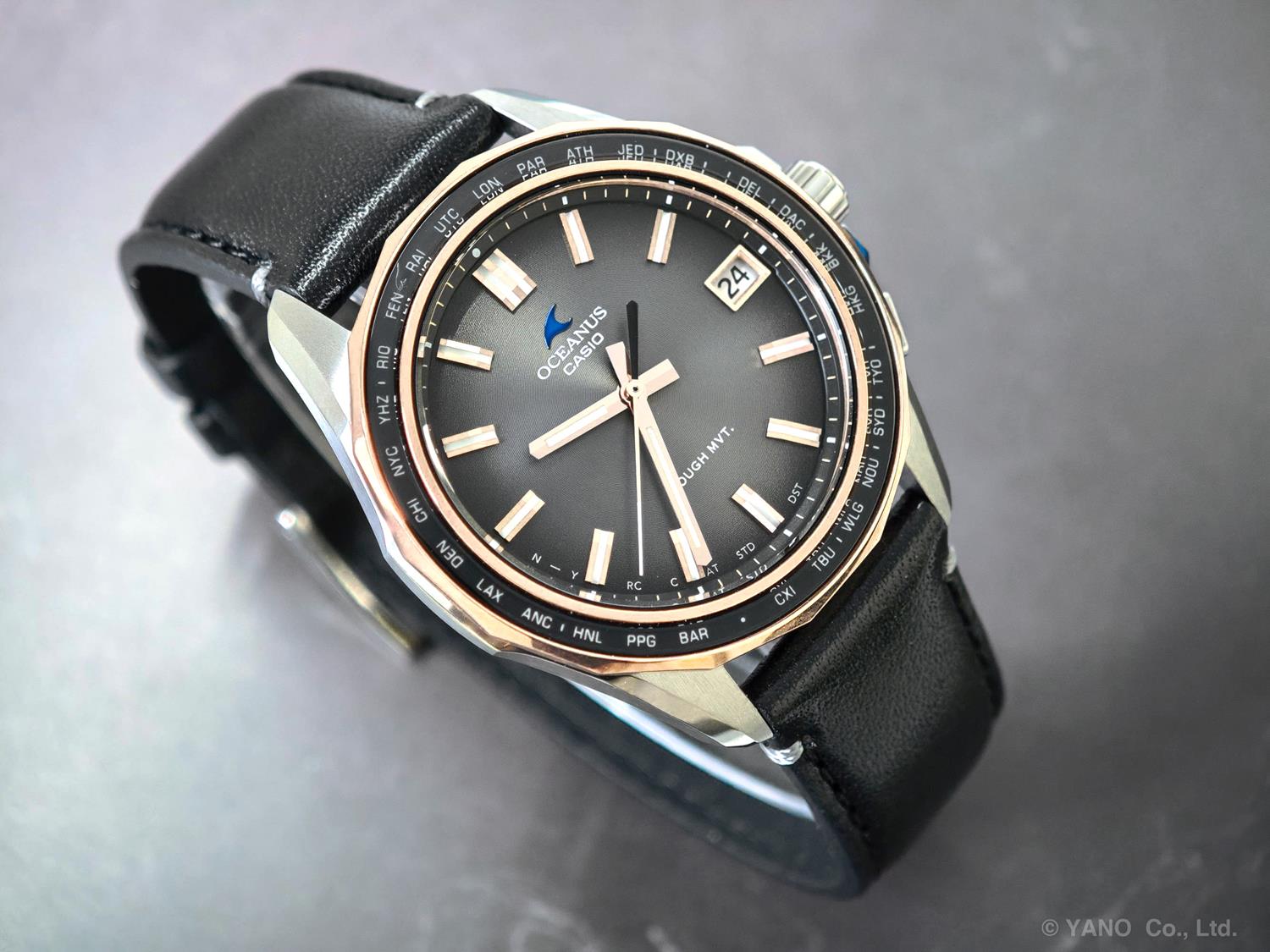 カシオ オシアナス CASIO OCEANUS マンタ Manta OCW-S400RL-8AJR Retro Tone Collection 国内限定300本ソーラー 電波時計 腕時計 メンズ  CASIO OCEANUS 【0826】※8月7日発売予定