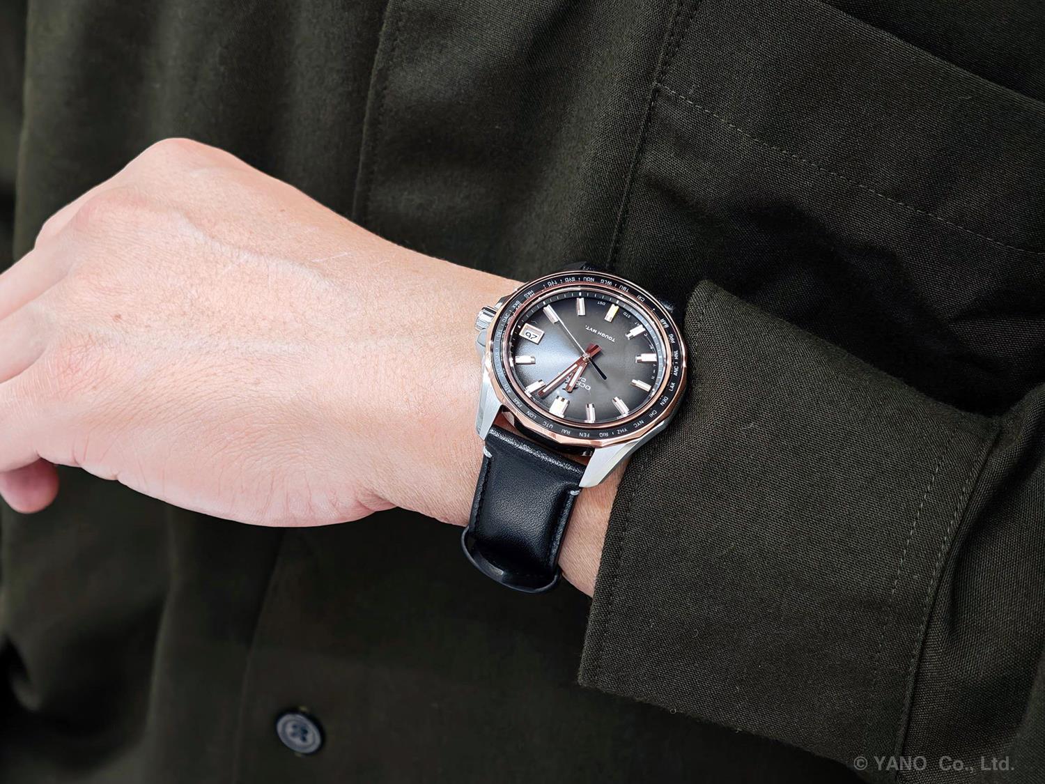 カシオ オシアナス CASIO OCEANUS マンタ Manta OCW-S400RL-8AJR Retro Tone Collection 国内限定300本ソーラー 電波時計 腕時計 メンズ  CASIO OCEANUS 【0826】※8月7日発売予定