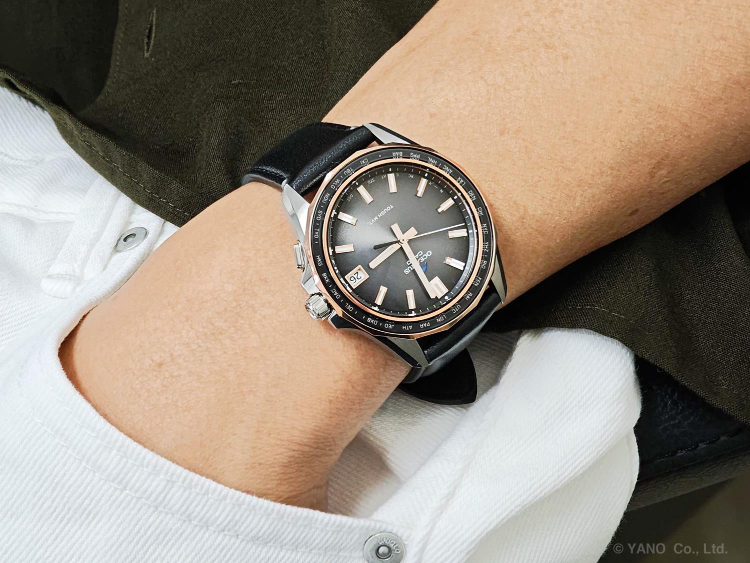 カシオ オシアナス CASIO OCEANUS マンタ Manta OCW-S400RL-8AJR Retro Tone Collection 国内限定300本ソーラー 電波時計 腕時計 メンズ  CASIO OCEANUS 【0826】※8月7日発売予定