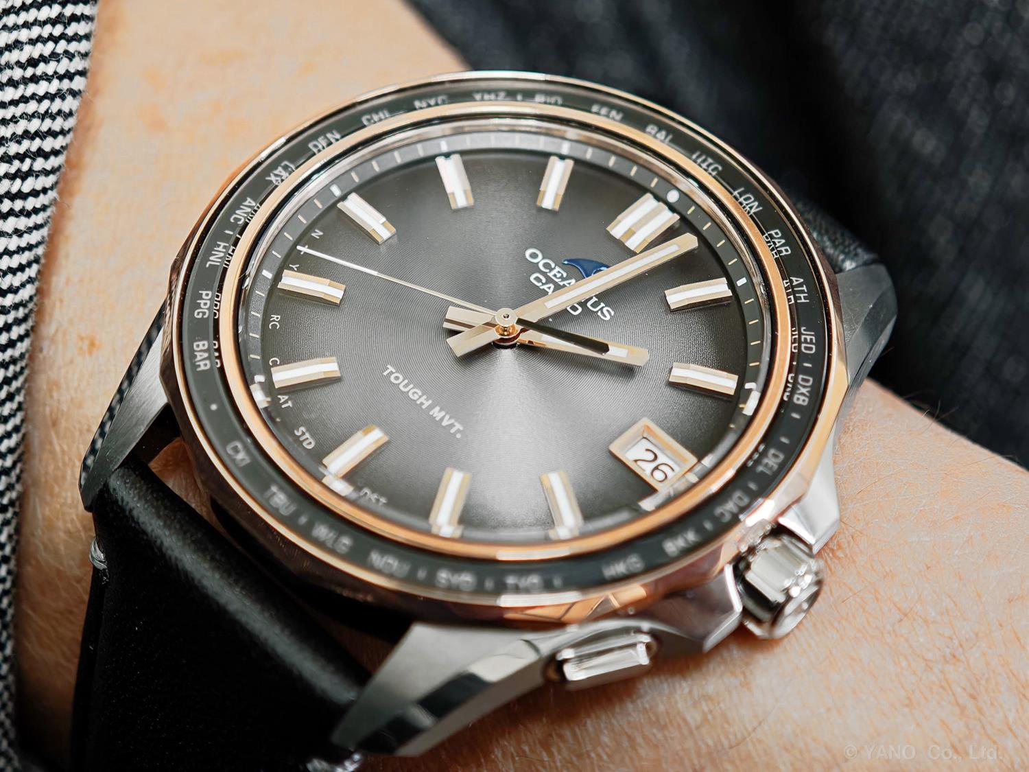 カシオ オシアナス CASIO OCEANUS マンタ Manta OCW-S400RL-8AJR Retro Tone Collection 国内限定300本ソーラー 電波時計 腕時計 メンズ  CASIO OCEANUS 【0826】※8月7日発売予定