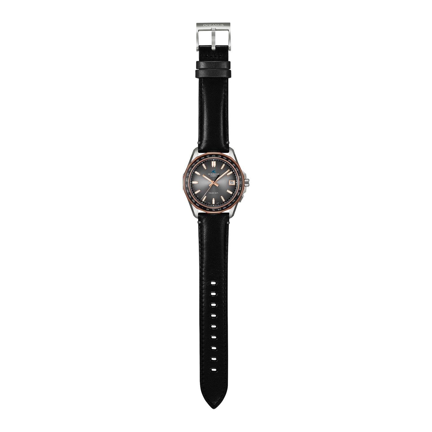 カシオ オシアナス CASIO OCEANUS マンタ Manta OCW-S400RL-8AJR Retro Tone Collection 国内限定300本ソーラー 電波時計 腕時計 メンズ  CASIO OCEANUS 【0826】※8月7日発売予定