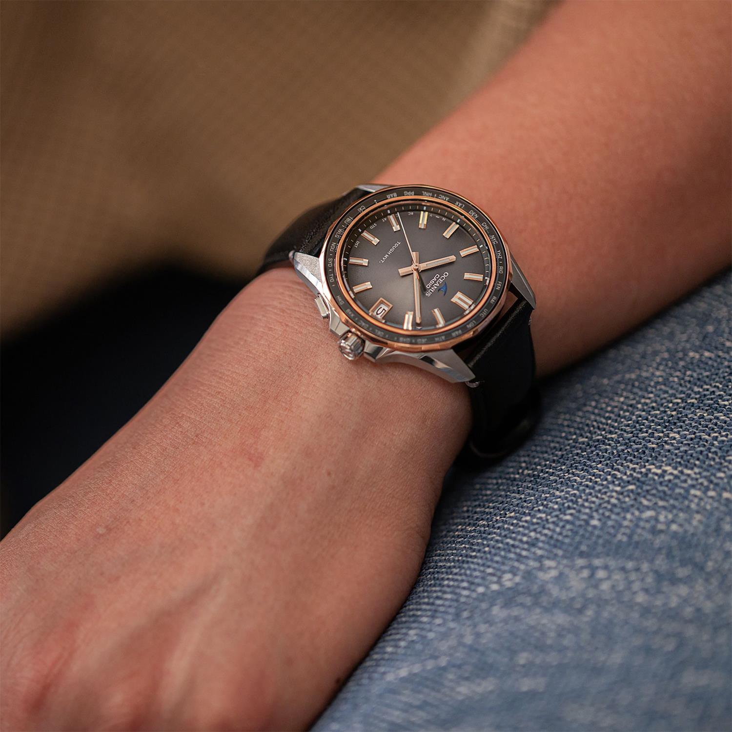 カシオ オシアナス CASIO OCEANUS マンタ Manta OCW-S400RL-8AJR Retro Tone Collection 国内限定300本ソーラー 電波時計 腕時計 メンズ  CASIO OCEANUS 【0826】※8月7日発売予定