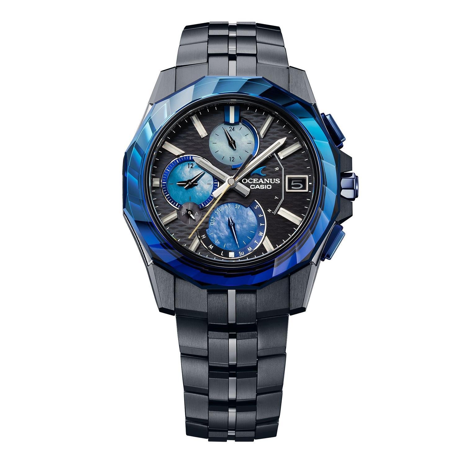 カシオ オシアナス マンタ OCW-S6000AP-1AJR 阿波藍 世界限定700本 CASIO WATCH Partner Shopモデル OCEANUS Manta【0626】【最長60回無金利ローン】※6月12日発売